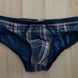 Tartan L brief